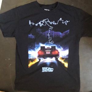 Back to the Future Graphic Tee